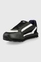 Armani Exchange sneakers  Gamba: Material sintetic, Material textil, Piele naturala, Piele intoarsa Interiorul: Material textil Talpa: Material sintetic