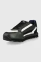 Armani Exchange sneakersy XUX101.XV294.K735 Cholewka: Materiał syntetyczny, Materiał tekstylny, Skóra naturalna, Skóra zamszowa, Wnętrze: Materiał tekstylny, Podeszwa: Materiał syntetyczny