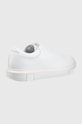 Шкіряні черевики Armani Exchange XUX123.XV534.00152 білий SS22