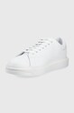 Взуття Шкіряні черевики Armani Exchange XUX123.XV534.00152 білий