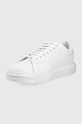 Obuv Kožená obuv Armani Exchange XUX123.XV534.00152 biela
