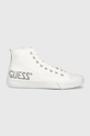 λευκό Πάνινα παπούτσια Guess Ederle Ανδρικά