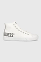 λευκό Πάνινα παπούτσια Guess Ederle Ανδρικά