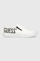 λευκό Πάνινα παπούτσια Guess Ederle Ανδρικά