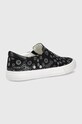 Πάνινα παπούτσια Guess Ederle FM6ESO.FAP12.BANBK μαύρο SS22