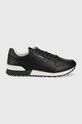 Guess buty PADOVA syntetyczny czarny FM6PDV.LEA12.BLACK