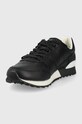 Obuwie Guess buty PADOVA FM6PDV.LEA12.BLACK czarny