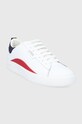 Guess buty VERONA FM6VER.LEA12.WHBLR biały SS22