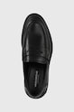 Vagabond Shoemakers mokasyny skórzane ALEX M czarny 5366.101.20
