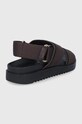 Παπούτσια Aldo - Σανδάλια Strappa 13365776.STRAPPA καφέ