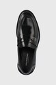 Шкіряні мокасини Vagabond Shoemakers Alex M чорний 5366.104.20