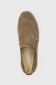 smeđa Tenisice od antilopa Vagabond Shoemakers Paul 2.0