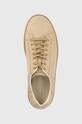 Semišové sneakers boty Vagabond Shoemakers Teo béžová 5387.040.13
