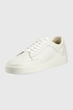 Încălțăminte Vagabond Shoemakers sneakers din piele Teo 5387.101.01 alb