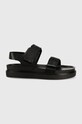 Vagabond Shoemakers sandale Seth textil negru 5390.002.20