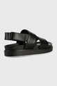Vagabond Shoemakers sandały skórzane SETH 5390.201.20 czarny SS24