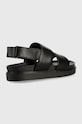 Шкіряні сандалі Vagabond Shoemakers Seth 5390.201.20 чорний SS24