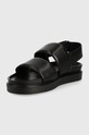 Взуття Шкіряні сандалі Vagabond Shoemakers Seth 5390.201.20 чорний