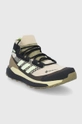 Παπούτσια adidas TERREX Free Hiker GTX μπεζ