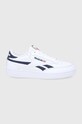 Reebok Classic sneakers Club C Revenge H04168 piele alb H04168