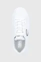 λευκό Δερμάτινα παπούτσια Karl Lagerfeld KAPRI MENS