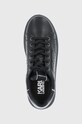 Karl Lagerfeld buty skórzane KAPRI MENS KL52549.00X czarny KL52549.00X