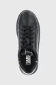 чорний Шкіряні черевики Karl Lagerfeld Kapri Mens