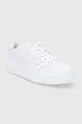 Kožne cipele Karl Lagerfeld Maxi Kup bijela