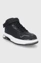 Kožne cipele Karl Lagerfeld Elektro crna