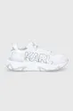 λευκό Karl Lagerfeld - Παπούτσια Ανδρικά