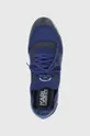 σκούρο μπλε Karl Lagerfeld - Παπούτσια