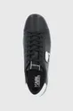 čierna Kožená obuv Karl Lagerfeld KUPSOLE III