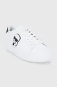 Karl Lagerfeld buty skórzane KUPSOLE III KL51030.011 biały