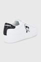 Obuwie Karl Lagerfeld buty skórzane KUPSOLE III KL51030.011 KL51030.011 biały