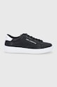 Karl Lagerfeld buty skórzane KUPSOLE III KL51019.000 czarny KL51019.000