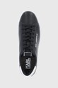 Karl Lagerfeld buty skórzane KUPSOLE III KL51019.000 czarny KL51019.000