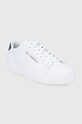 Karl Lagerfeld buty skórzane KUPSOLE III KL51019.011 KL51019.011 biały SS22
