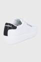 Obuwie Karl Lagerfeld buty skórzane KUPSOLE III KL51019.011 KL51019.011 biały