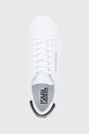 Karl Lagerfeld buty skórzane KUPSOLE III KL51019.011 biały KL51019.011