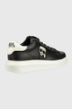 Karl Lagerfeld sneakersy KAPRI MENS KL52530A.000 czarny