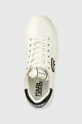 biały Karl Lagerfeld sneakersy KAPRI MENS KL52530A.011