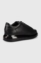 Кожени маратонки Karl Lagerfeld Kapri Kushion KL52625.00X черен SS22