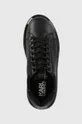 czarny Karl Lagerfeld sneakersy skórzane KAPRI KUSHION KL52625.00X