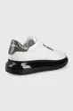 Karl Lagerfeld scarpe in pelle KAPRI KUSHION bianco