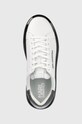Karl Lagerfeld ghete de piele Kapri Kushion alb KL52625.010