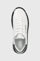 biały Karl Lagerfeld buty skórzane KAPRI KUSHION KL52625.010