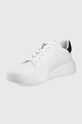 Boty Kožené tenisky Karl Lagerfeld Kapri Run KL52830.011 bílá