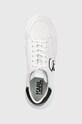 Kožené tenisky Karl Lagerfeld Kapri Run bílá KL52830.011