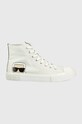 Tenisky Karl Lagerfeld Kampus Iii biela KL50350.911