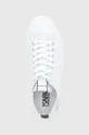 λευκό Πάνινα παπούτσια Karl Lagerfeld Kampus Iii
